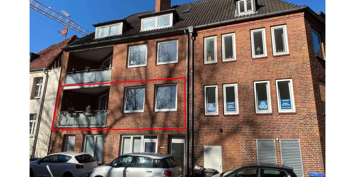 Wohnung zum Mieten in Lübeck 995 € 76.5 m² 3 zimmer