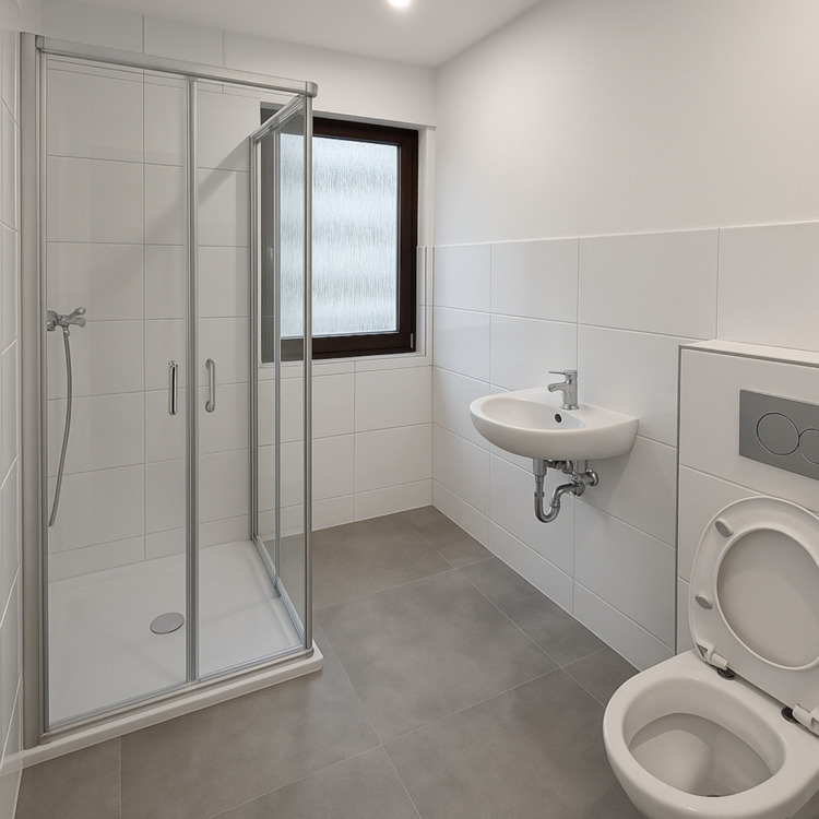 2-Zimmer-Wohnung in Frankfurt-Harheim mit Balkon+Küche zimmer