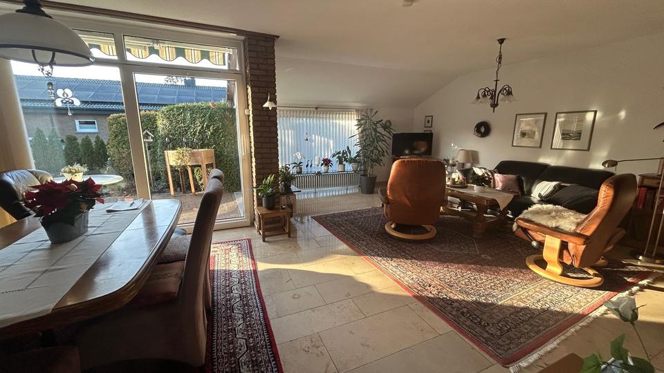 Voll möblierter Bungalow mit Garten, Terrasse & Garage in Rheine Hauenhorst 4 zimmer