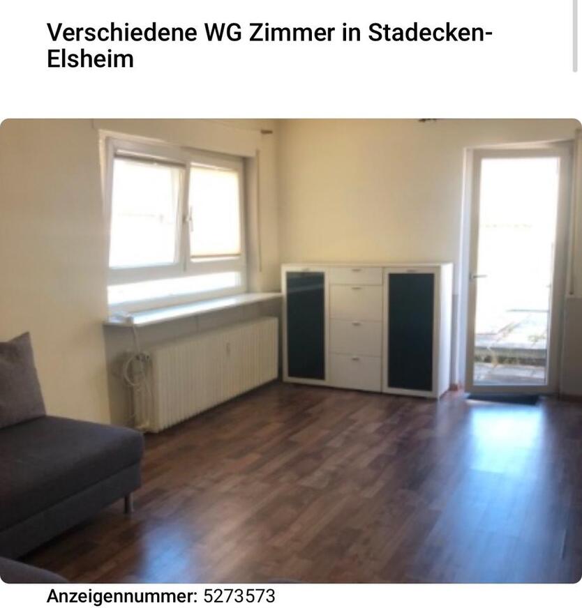 WG Zimmer in Stadecken-Elsheim