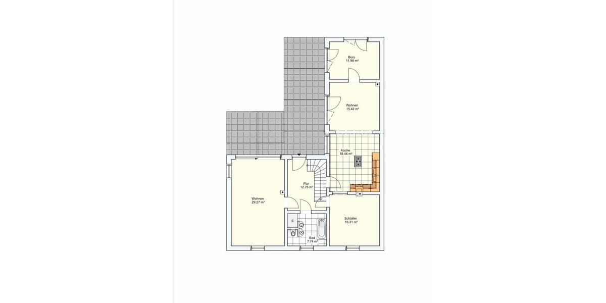 Erdgeschoßwohnung Delitzsch - 3.5 Zimmer, 130 m&sup2;, 1.650&euro; | Angebot:26571007
