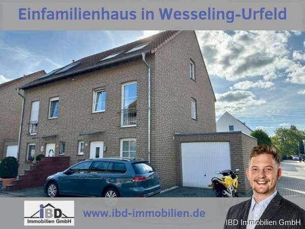 Einfamilienhaus Wesseling - 4 Zimmer, 122 m&sup2;, 1.400&euro; | Angebot:27660334