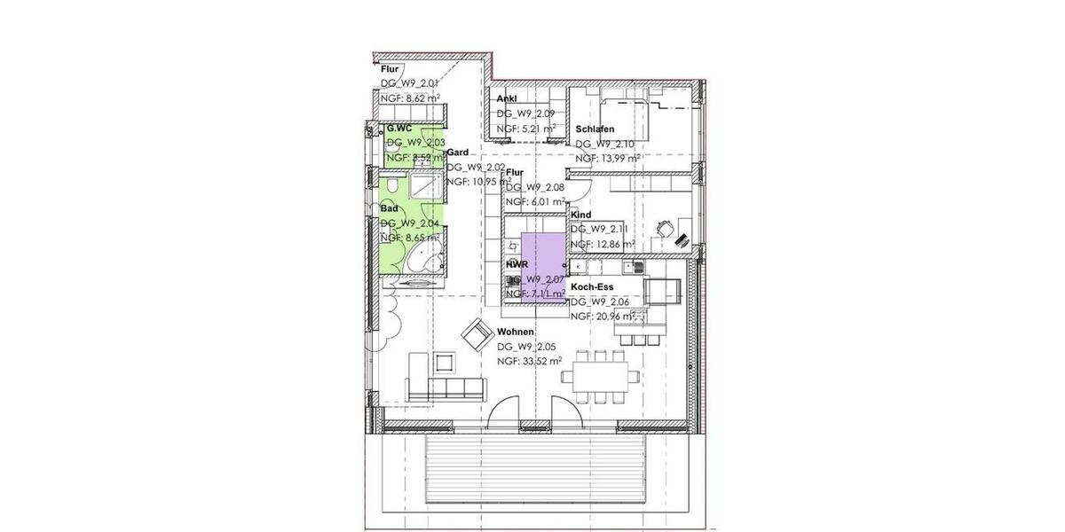 Etagenwohnung Wrestedt - 3 Zimmer, 131 m&sup2;, 1.375&euro; | Angebot:26263952