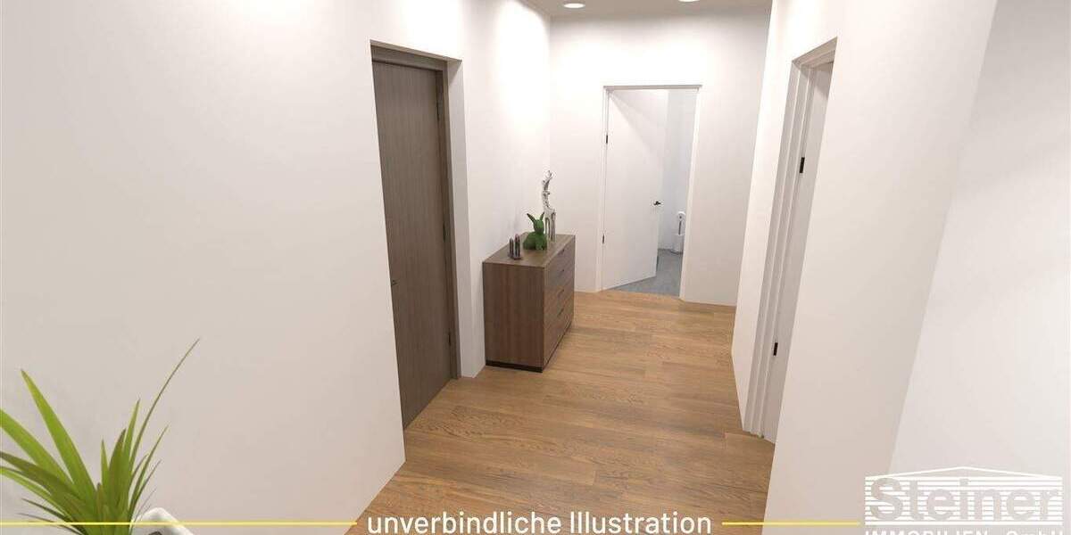 Terrassenwohnung Garmisch-Partenkirchen Partenkirchen - 3 Zimmer, 72 m&sup2;, 1.670&euro; | Angebot:25703916