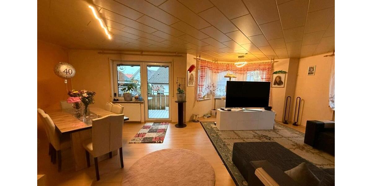 Maisonettenwohnung Schwäbisch Hall - 5 Zimmer, 140 m&sup2;, 1.100&euro; | Angebot:26486937