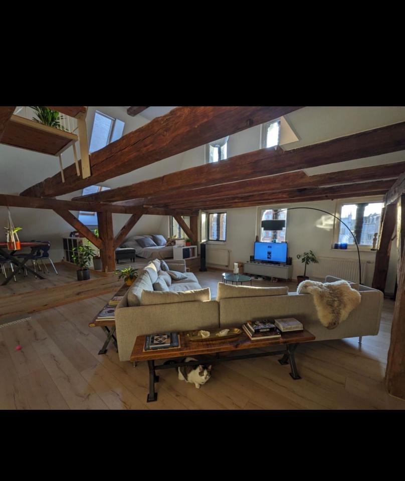 Maisonette Wohnung am Markt