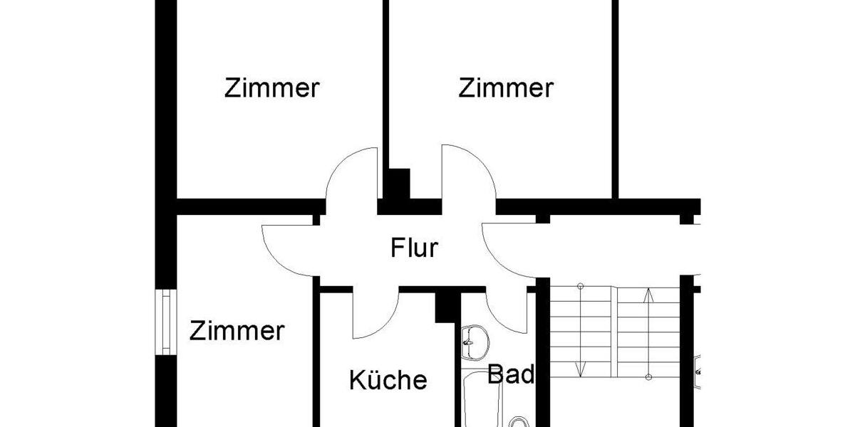 Feiern Sie Weihnachten in Ihrer neuen Wohnung! - Etagenwohnung Alfeld Röllinghausen | Angebot:27007789