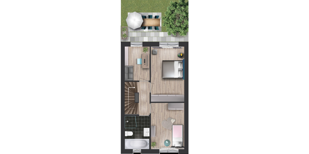 Reihenmittelhaus Krostitz - 5 Zimmer, 115 m&sup2;, 1.675&euro; | Angebot:26064385