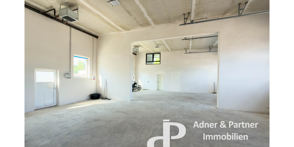 ** 475 M² FLEXIBLE NEUBAU GEWERBEFLÄCHE AUS HALLE & REPRÄSENTATIVEM BÜROBEREICH** - Gewerbeobjekt Wolfenbüttel Adersheim | Angebot:27262335