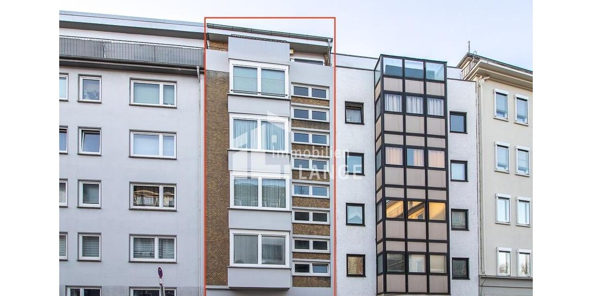 Etagenwohnung Bremen - 1 Zimmer, 43 m&sup2;, 510&euro; | Angebot:26608892