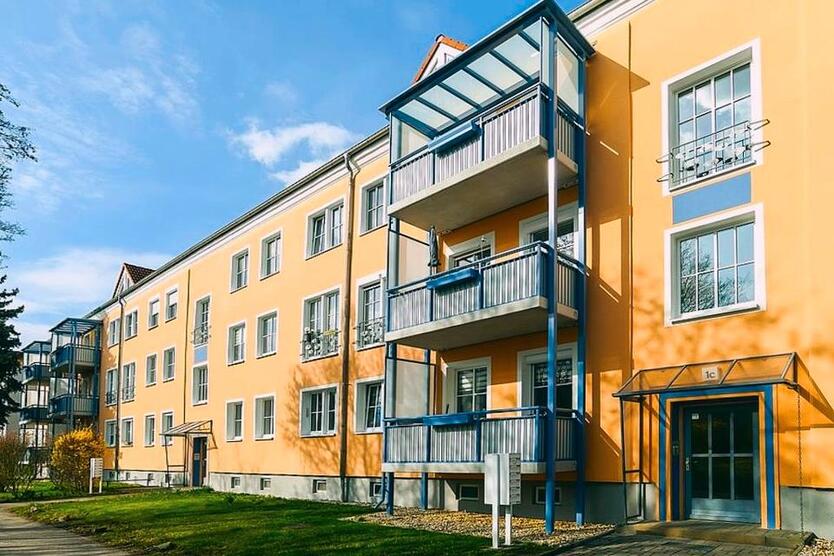 3-Raumwohnung im Dachgeschoss zimmer