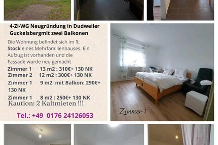 4-Zi-WG Neugründung am Guckelsberg in Dudweiler 4 zimmer