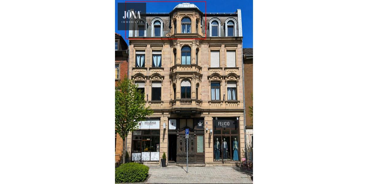 Dachgeschoßwohnung Kulmbach Blaich - 2 Zimmer, 88 m&sup2;, 780&euro; | Angebot:26489957
