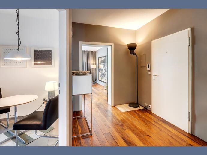 Wohnen auf Zeit München Au-Haidhausen - 3 Zimmer, 130 m&sup2;, 4.630&euro; | Angebot:26640172