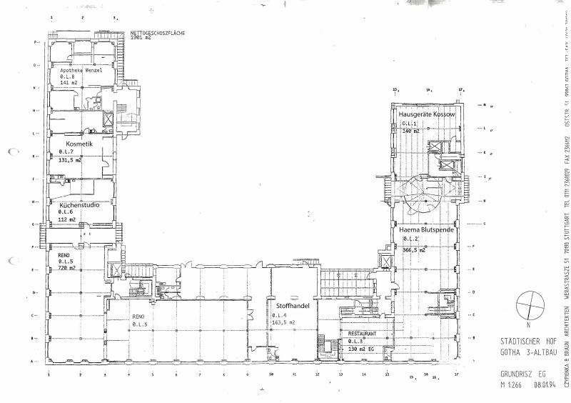 Gewerbeobjekt Gotha - 4.615&euro; | Angebot:20833634