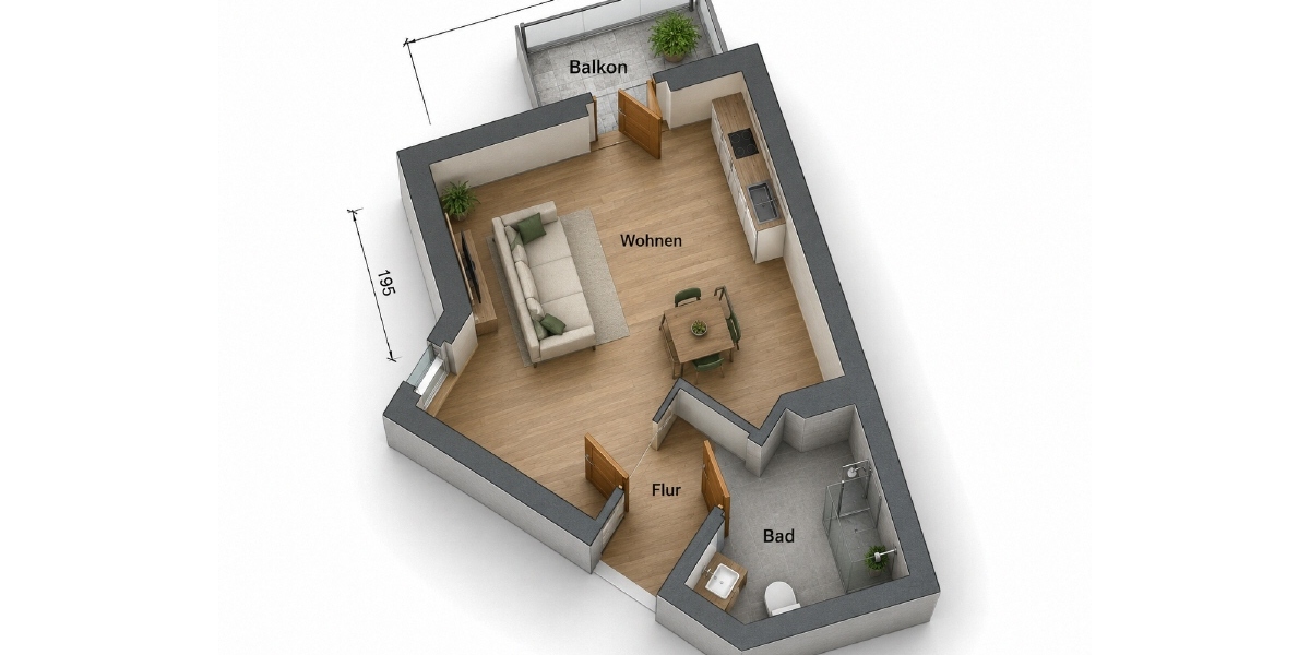 Wohnen in TU Nähe ?? - 1- Dresden Plauen | Angebot:26821838