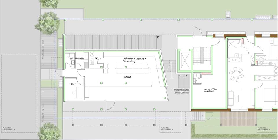 Gewerbeobjekt Ostfildern - 1.450&euro; | Angebot:25080701