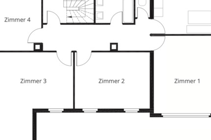 Zimmer in 4er WG saniert und renoviert 1 zimmer