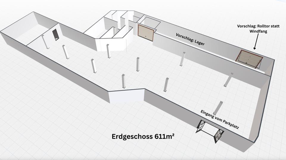 Gewerbeobjekt Bremen Blumenthal - 1.750&euro; | Angebot:26461095