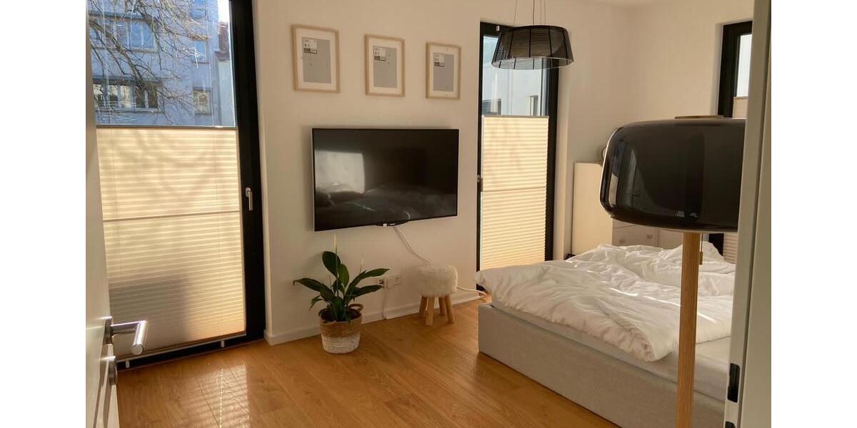 Neubau: 2-Zimmer-Wohnung mit Balkon in der Weststadt 2 zimmer