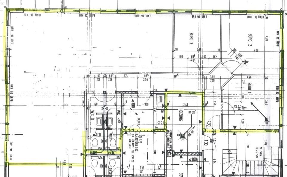 Gewerbeobjekt Wadgassen - 1.162&euro; | Angebot:25550058