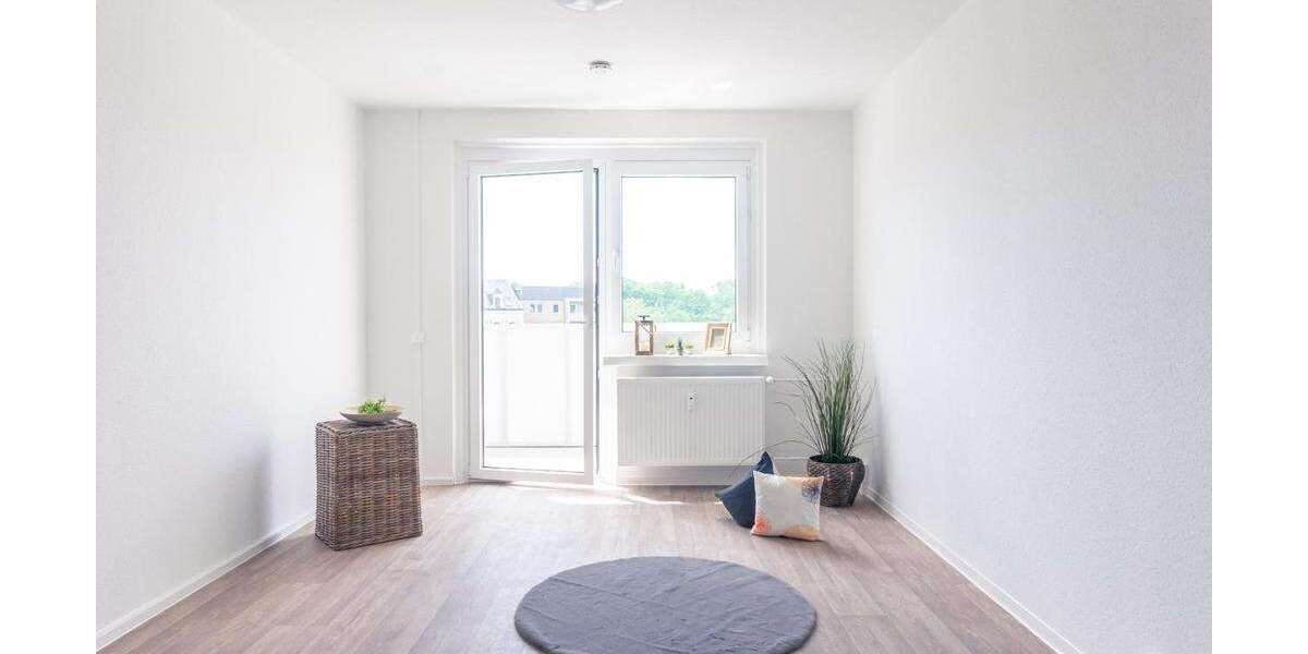 Etagenwohnung Chemnitz Morgenleite - 4 Zimmer, 91 m&sup2;, 599&euro; | Angebot:26812934