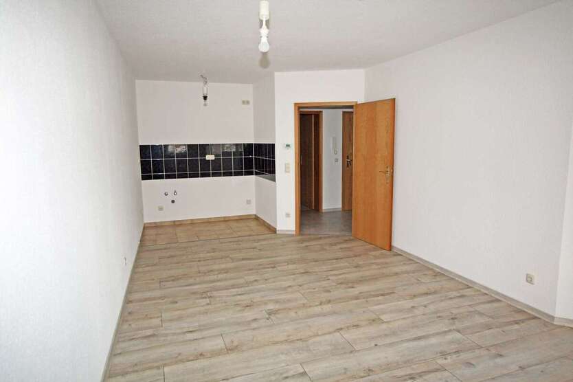 Gemütliche 2-Zimmer-Wohnung Nähe Stadtzentrum von Pößneck 2 zimmer