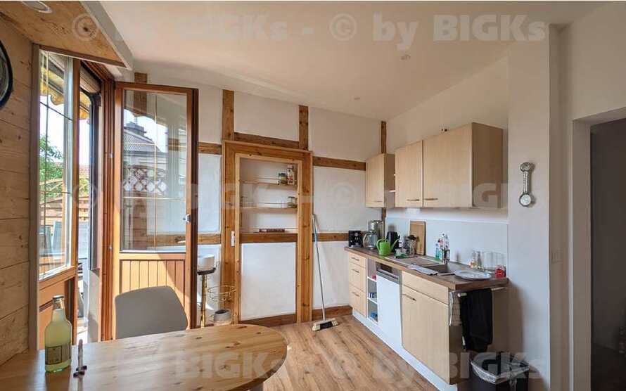 BIGKs - Suhl Mitte - Teilmöblierte Wohnung mit 3 Zimmer Richtung Lautenberg (;-) 3 zimmer