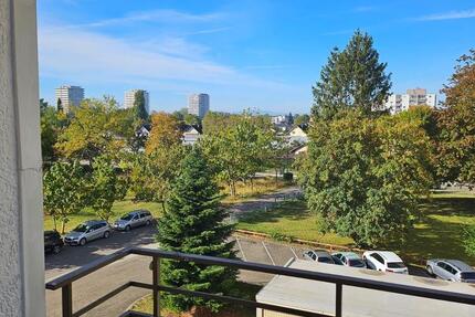 Stilvolle 1-Zimmer-Wohnung mit Balkon in LahrSchwarzwald