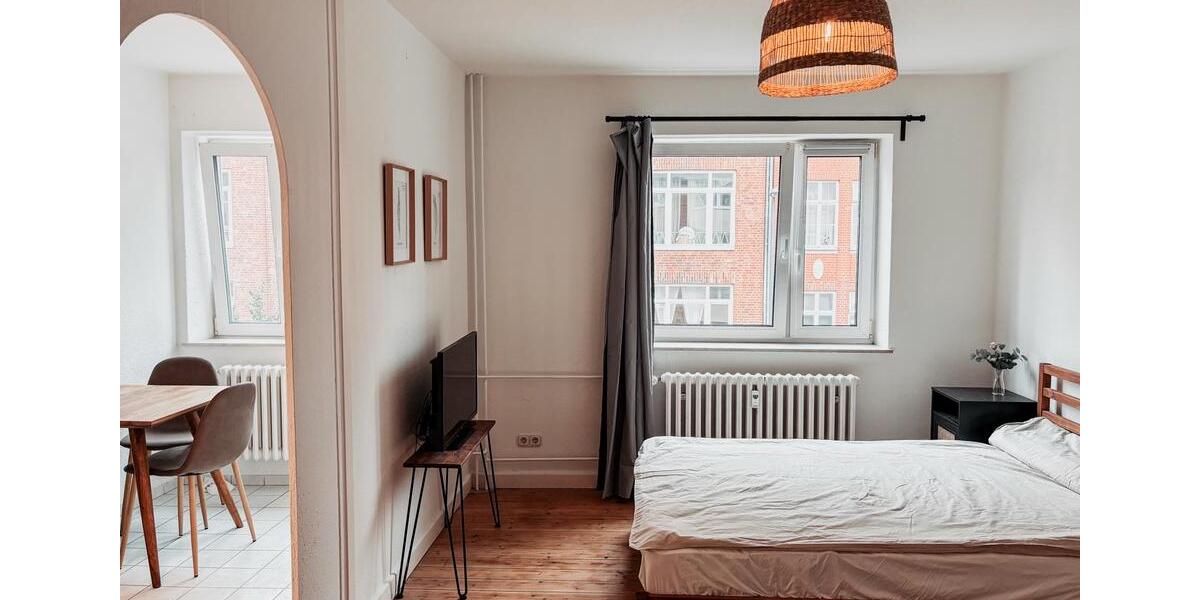 Wohnen auf Zeit Kiel Blücherplatz - 1 Zimmer, 27 m&sup2;, 750&euro; | Angebot:26587209