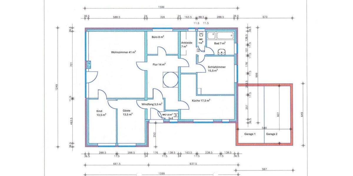 Erdgeschoßwohnung Havixbeck - 5 Zimmer, 154 m&sup2;, 1.820&euro; | Angebot:26696755