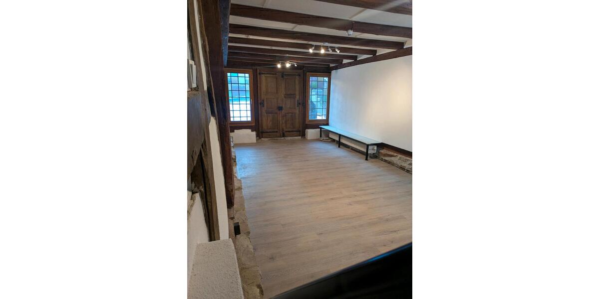 95 m2 Reihenmittel fachwerk Haus Loft Atelier Garten Mitbenutzung 3 zimmer