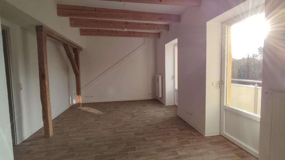 Dachgeschoßwohnung Anklam - 2.5 Zimmer, 60 m&sup2;, 723&euro; | Angebot:24876873
