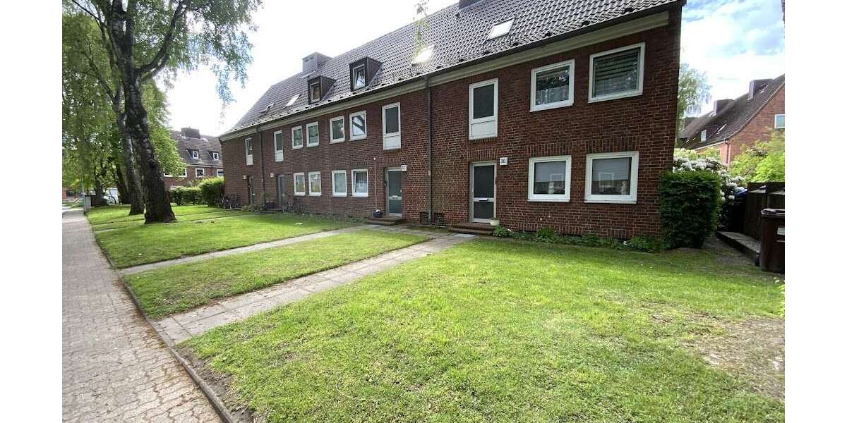 Etagenwohnung Rendsburg Margaretenhof - 4 Zimmer, 55 m&sup2;, 420&euro; | Angebot:27037989