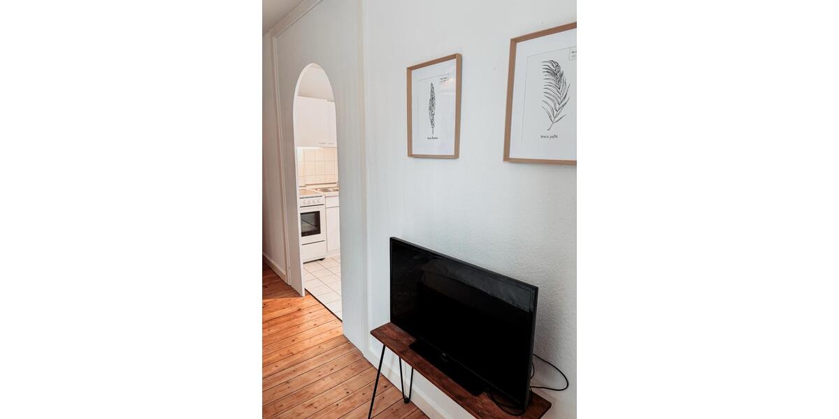 Wohnen auf Zeit Kiel Blücherplatz - 1 Zimmer, 27 m&sup2;, 750&euro; | Angebot:26587209