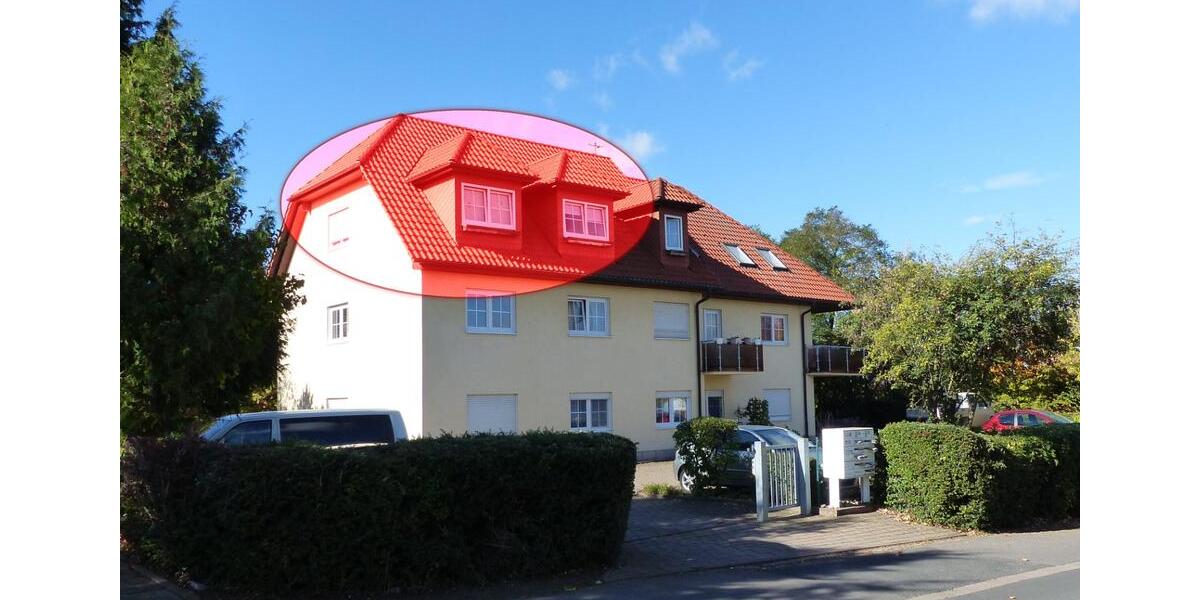 Sehr große helle 4-Raum-Wohnung auf 2 Etagen! 4 zimmer