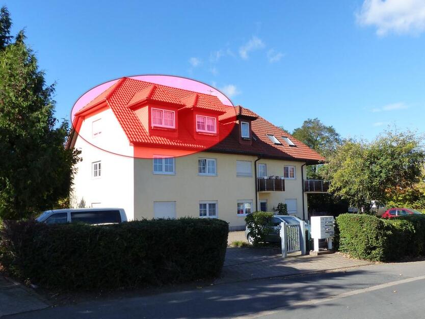 Sehr große helle 4-Raum-Wohnung auf 2 Etagen! zimmer