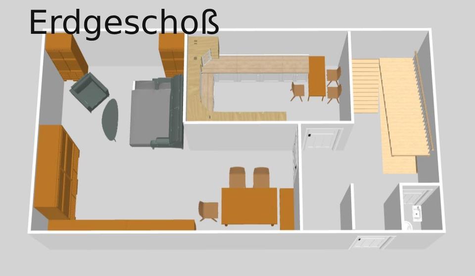 Kurzzeitmiete Ferienwohnung in Limburg. LahnLodge 4 zimmer