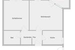 Erdgeschoßwohnung Glauchau - 2 Zimmer, 55 m&sup2;, 365&euro; | Angebot:26537513