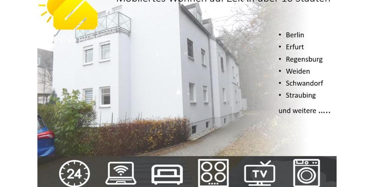 Wohnen auf Zeit Wackersdorf - 3 Zimmer, 69 m&sup2;, 68&euro; | Angebot:9920053