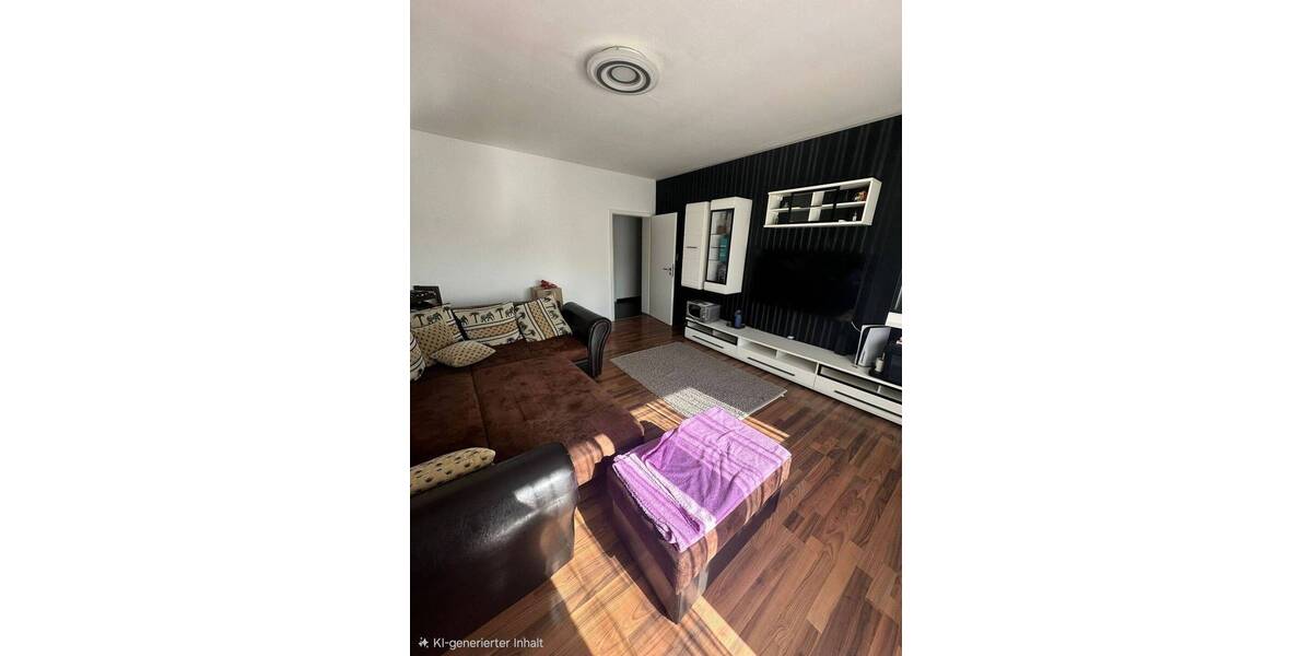 Etagenwohnung Pforzheim Nordstadt - 2 Zimmer, 63 m&sup2;, 510&euro; | Angebot:26083056