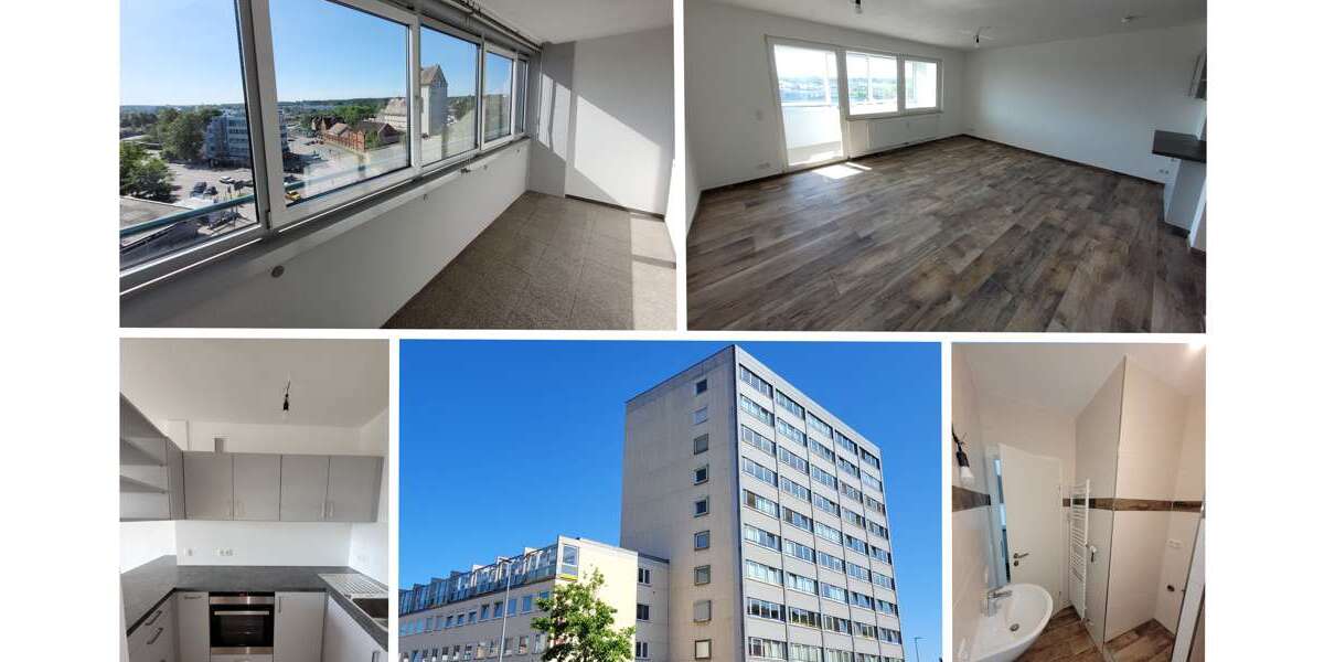 Etagenwohnung Schwabach Vogelherd - 1 Zimmer, 45 m&sup2;, 550&euro; | Angebot:26080037