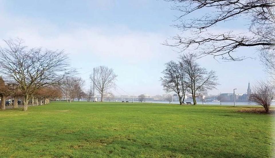 Exklusive 5-Zimmer Wohnung mit Luxusküche & 3 Balkonen in unmittelbarer Rheinnähe 5 zimmer