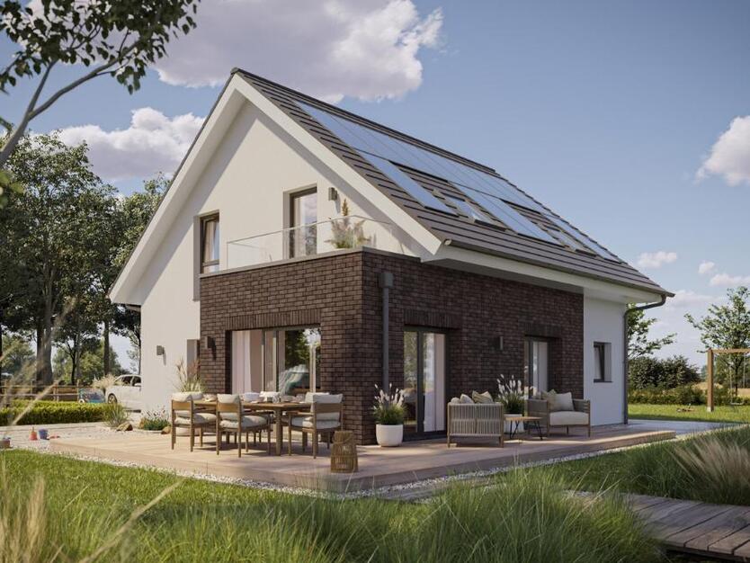 Neubauprojekt mit Charme – Ihr KfW 40 mit QNG Einfamilienhaus zimmer