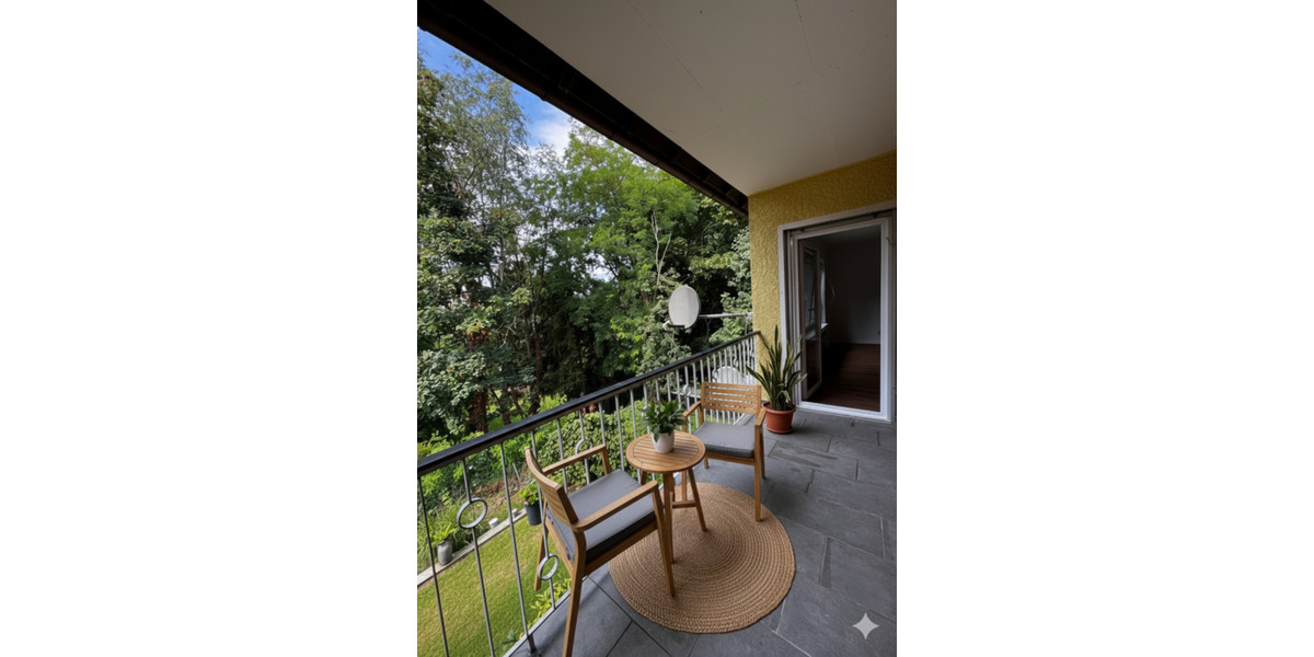 3-Zimmer Wohnung mit Balkon in Roth zur Miete - frisch renoviert 3 zimmer