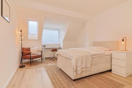 Vollmöbliert WG Zimmer in moderner 4-er WG frei Zooviertel 4 zimmer