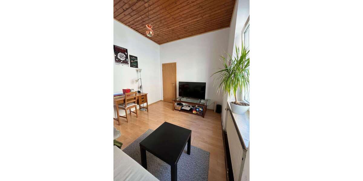 Etagenwohnung Würzburg Sanderau - 1 Zimmer, 25 m&sup2;, 600&euro; | Angebot:23102637