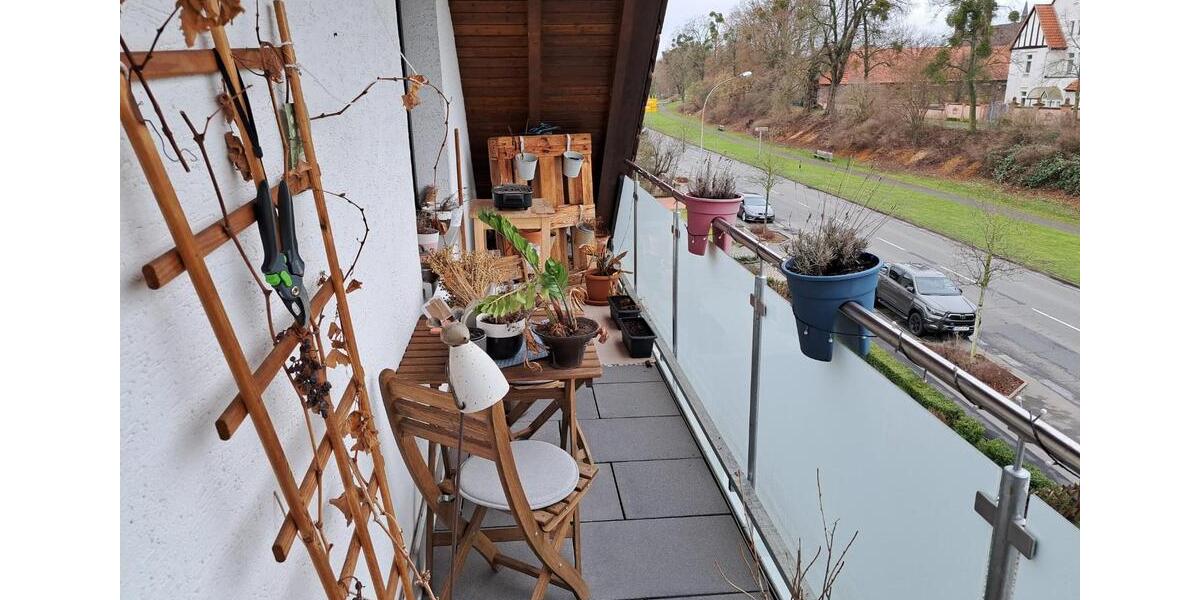 Dachgeschoßwohnung Duderstadt - 2 Zimmer, 53 m&sup2;, 424&euro; | Angebot:25718011