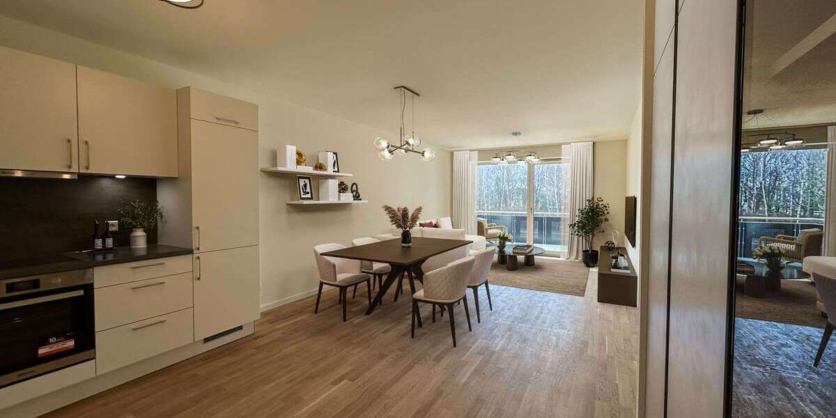 Etagenwohnung Rostock Dierkow - 2 Zimmer, 72 m&sup2;, 941&euro; | Angebot:25455522