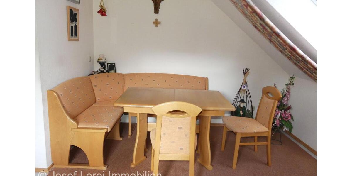 Dachgeschoßwohnung Hünfeld - 2 Zimmer, 65 m&sup2;, 485&euro; | Angebot:23299736